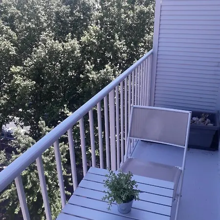 D'anjou - Grand Avec Balcon Et Parking Privatif Appartement