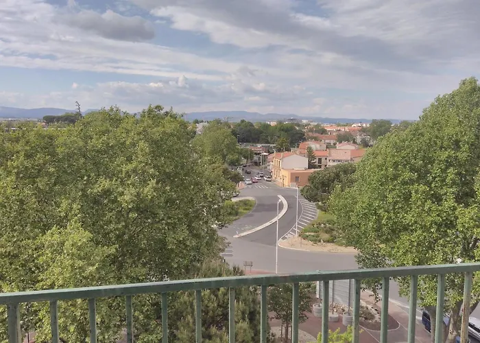 Διαμέρισμα D'anjou - Grand Avec Balcon Et Parking Privatif Περπινιάν